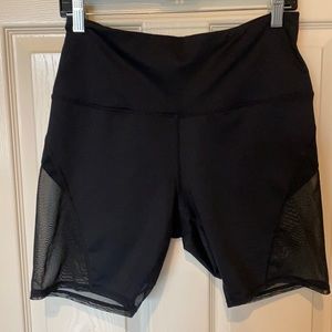 Zella Bike Shirts with Mesh